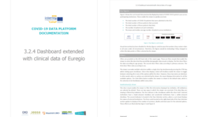 Front and content page from a report